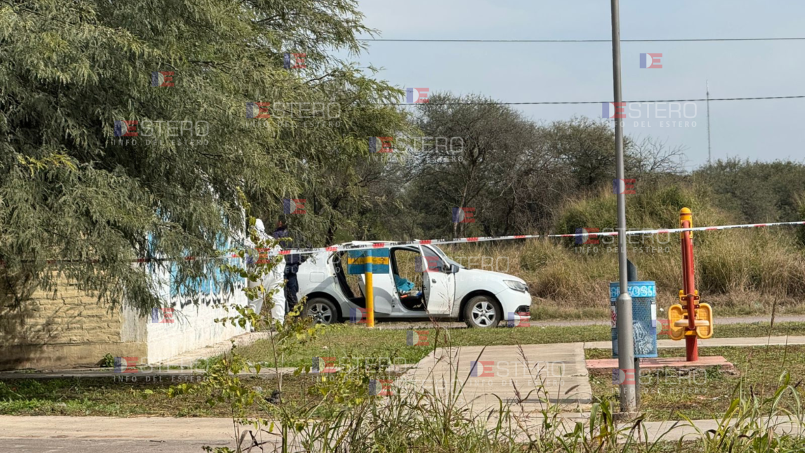 Se conocieron más detalles acerca del hombre hallado sin vida dentro de un auto en La Banda