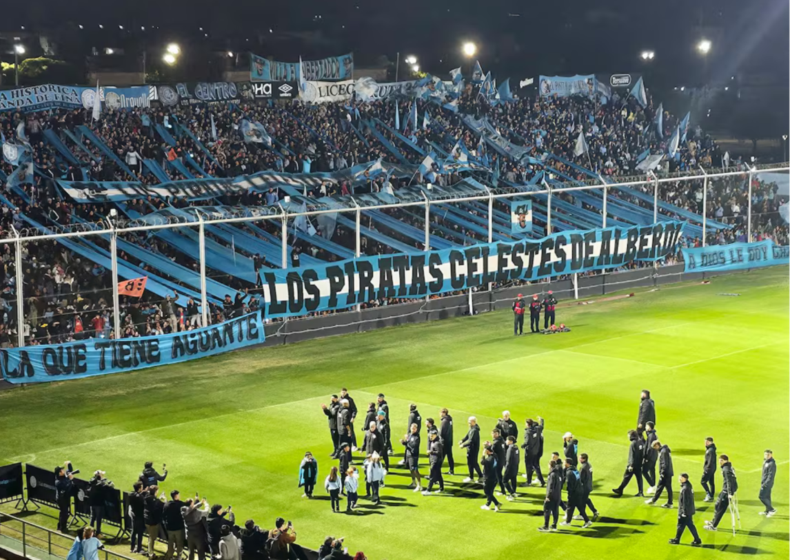 Belgrano vivió un banderazo histórico antes de la final con River