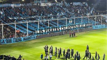 Belgrano vivió un banderazo histórico antes de la final con River
