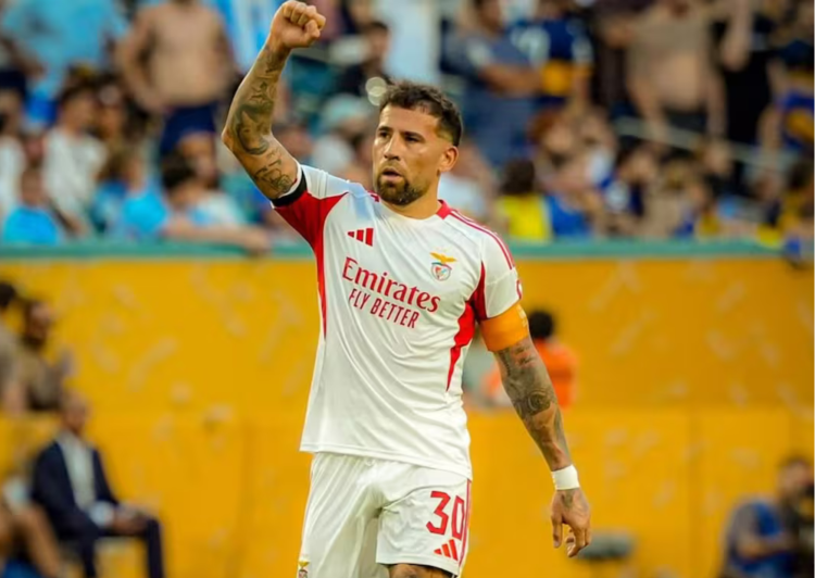 Un posteo de Otamendi encendió la ilusión en River