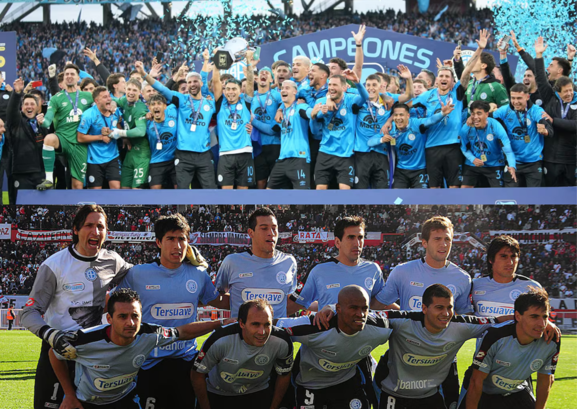 Belgrano, el verdugo de River en las páginas más históricas del Pirata