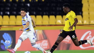 EN VIVO: Boca visita a Barcelona en Ecuador con la necesidad de sumar