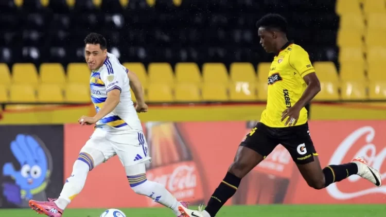 EN VIVO: Boca visita a Barcelona en Ecuador con la necesidad de sumar