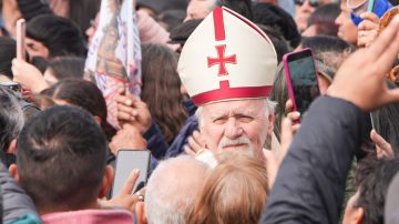 EXCLUSIVO | “La única ideología de la Iglesia es el Evangelio”: mensaje completo del cardenal Bokalic en Mailín