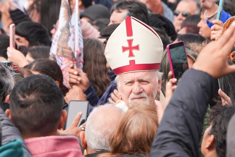 EXCLUSIVO | “La única ideología de la Iglesia es el Evangelio”: mensaje completo del cardenal Bokalic en Mailín