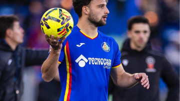 Getafe ejecutó la compra de Boselli y River suma ingresos para el mercado de pases