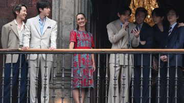 BTS en México: armys coparon el Zócalo por el encuentro con Claudia Sheinbaum