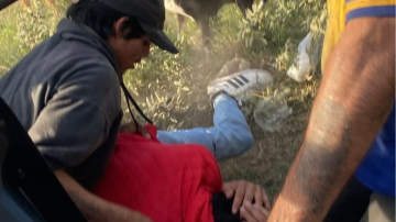VIDEO: una mujer denunció a su pareja por violencia de género y publicó un impactante video