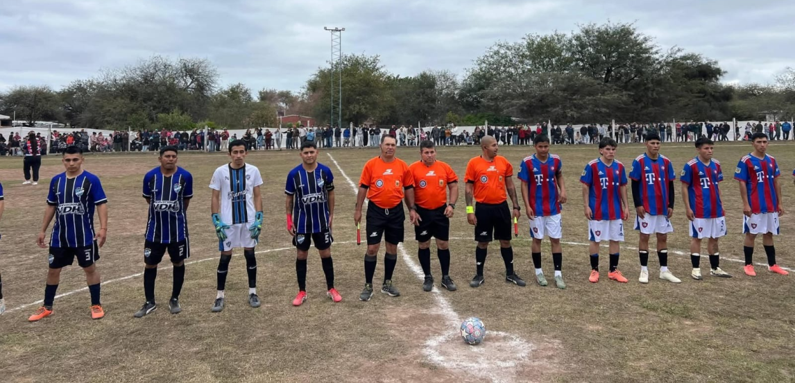 Atlético Campo Gallo ganó de visitante y ya piensa en el clásico