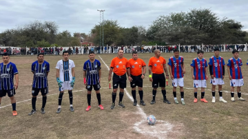 Atlético Campo Gallo ganó de visitante y ya piensa en el clásico