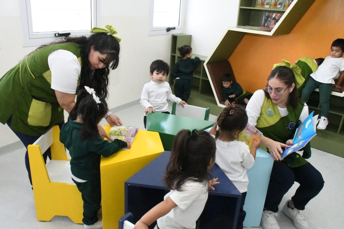 La Municipalidad de Capital convocó a la cobertura de cargos de docentes en sus jardines de infantes