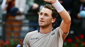 Casper Ruud ya está en la final y aguarda por Sinner o Medvedev