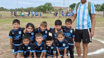Campo Gallo: la escuelita de Sportivo Comercio dirá presente en el Torneo Interprovincial Lawn Tennis