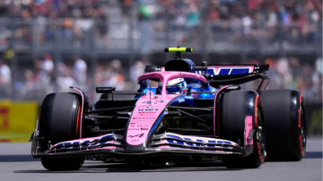 F1: Colapinto va por la remontada en el exigente Gran Premio de Hungría