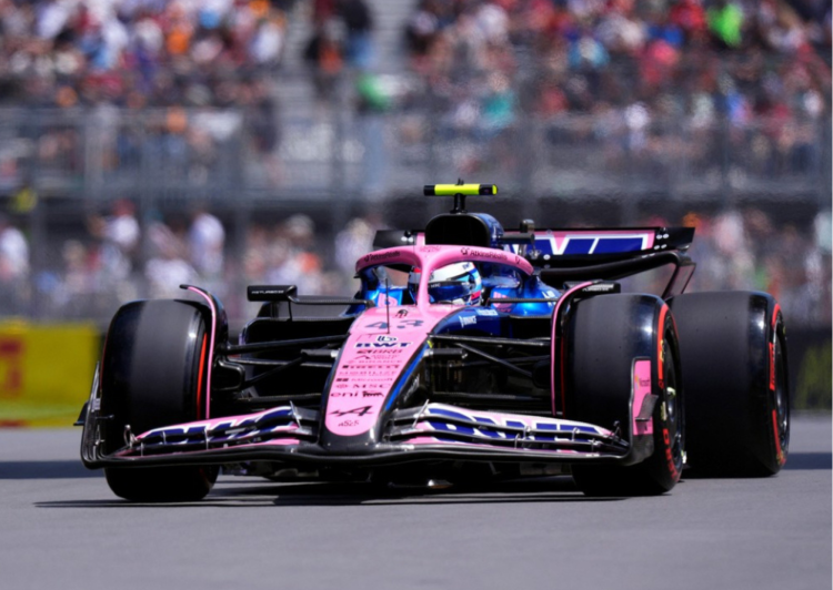 F1: Colapinto va por la remontada en el exigente Gran Premio de Hungría
