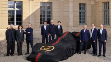 Alpine anunció un cambio histórico en la F1 tras asociarse con Gucci