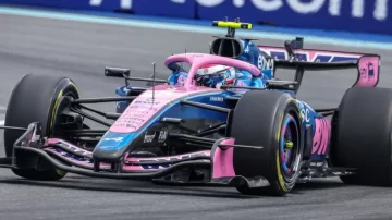 Video: la espectacular salida de Colapinto y el momento de tensión con Gasly