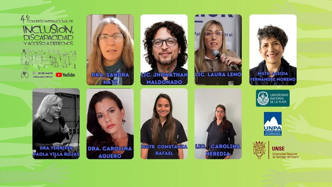 4to. Congreso Internacional de Inclusión, Discapacidad y Acceso a Derechos