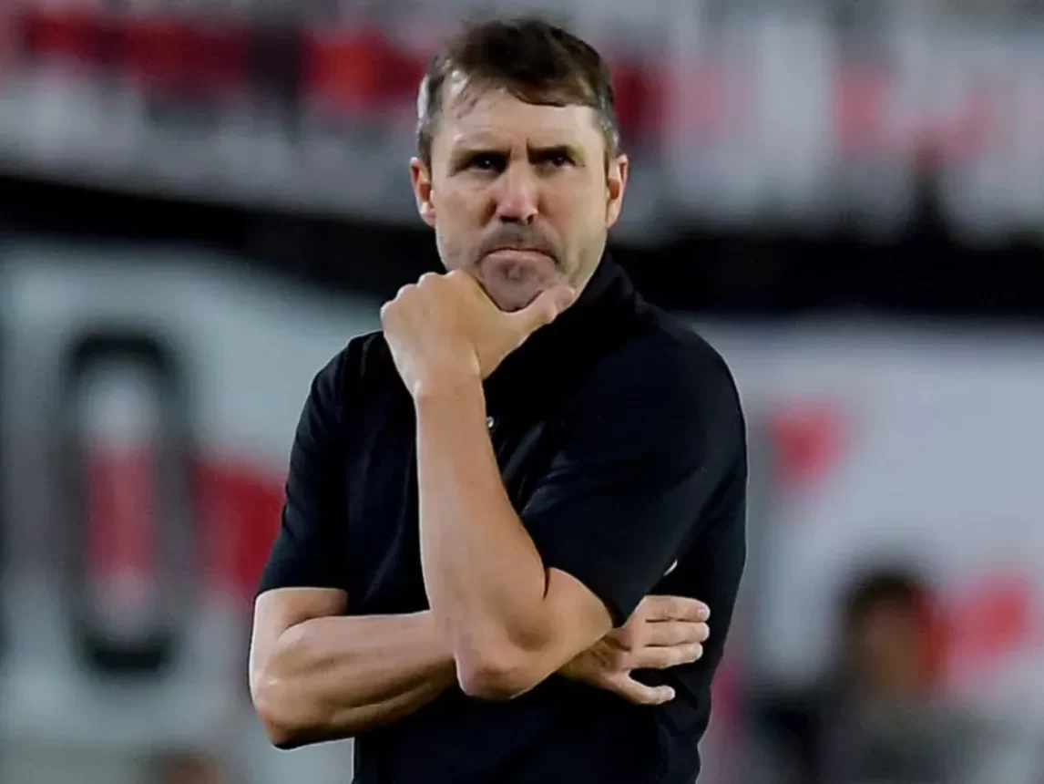Coudet empieza a definir el equipo de River para el debut ante Aldosivi