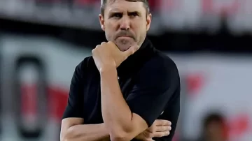 El equipo que tiene en mente Coudet para el debut de River ante Barracas Central