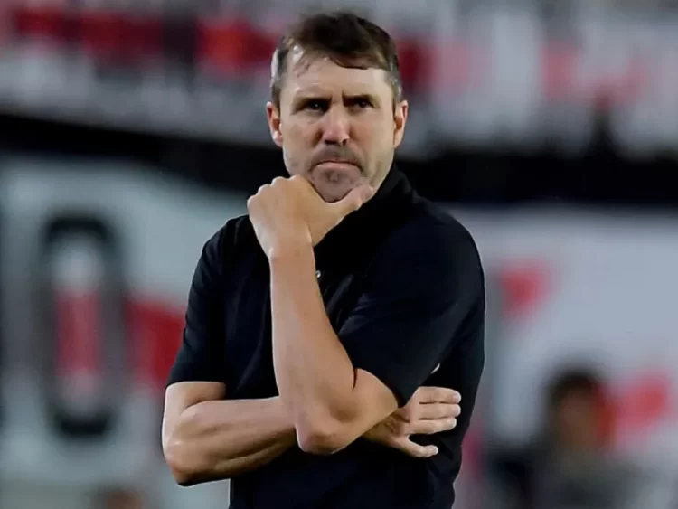 Coudet espera por varios jugadores: así está el panorama físico de River