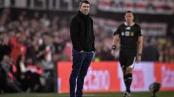 Qué dijo Coudet tras la clasificación de River a la final: elogios, cautela y preocupación por los lesionados