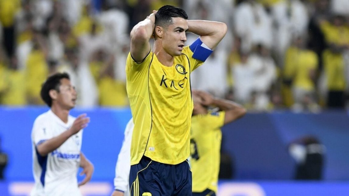 Cristiano volvió a quedarse sin título: Al-Nassr perdió otra final y crece la frustración