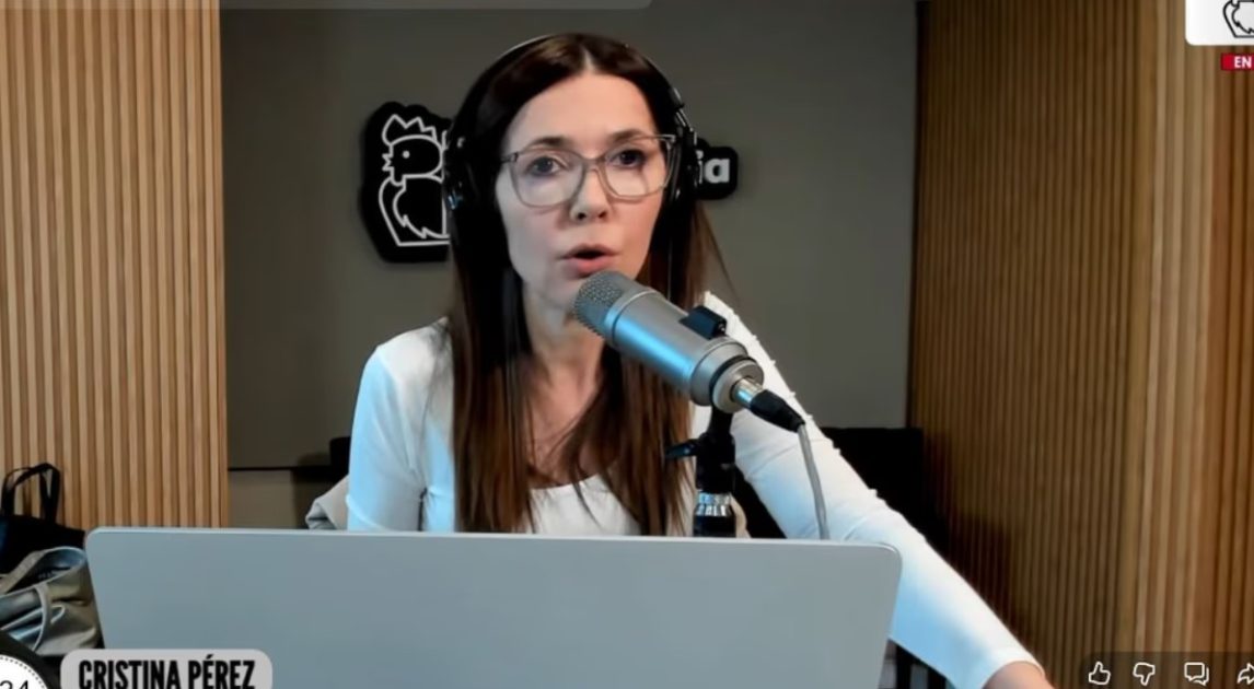Cristina Pérez le respondió a Adorni que la acusó de traición: “Mucha gente que te votó también se siente traicionada”