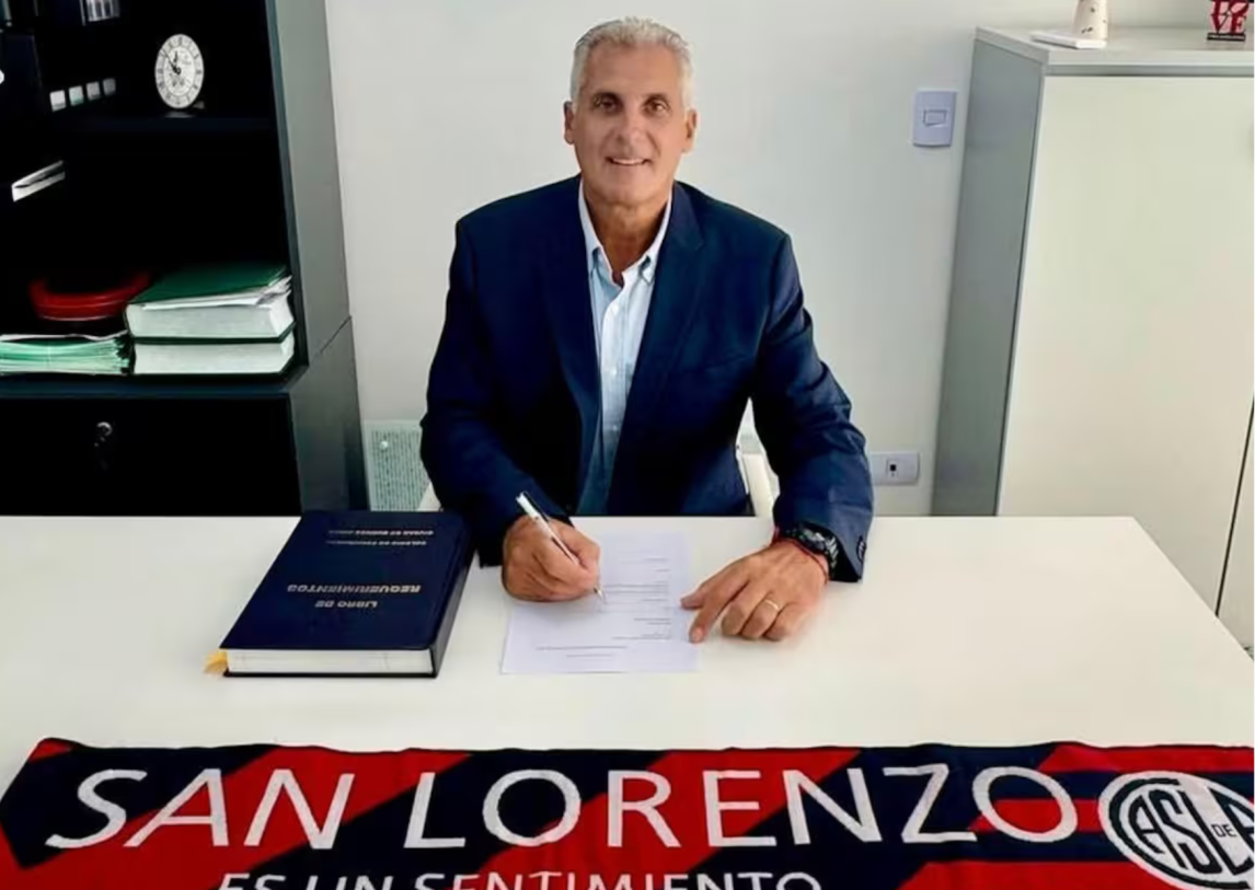 Marcelo Culotta ganó las elecciones y será el nuevo presidente de San Lorenzo