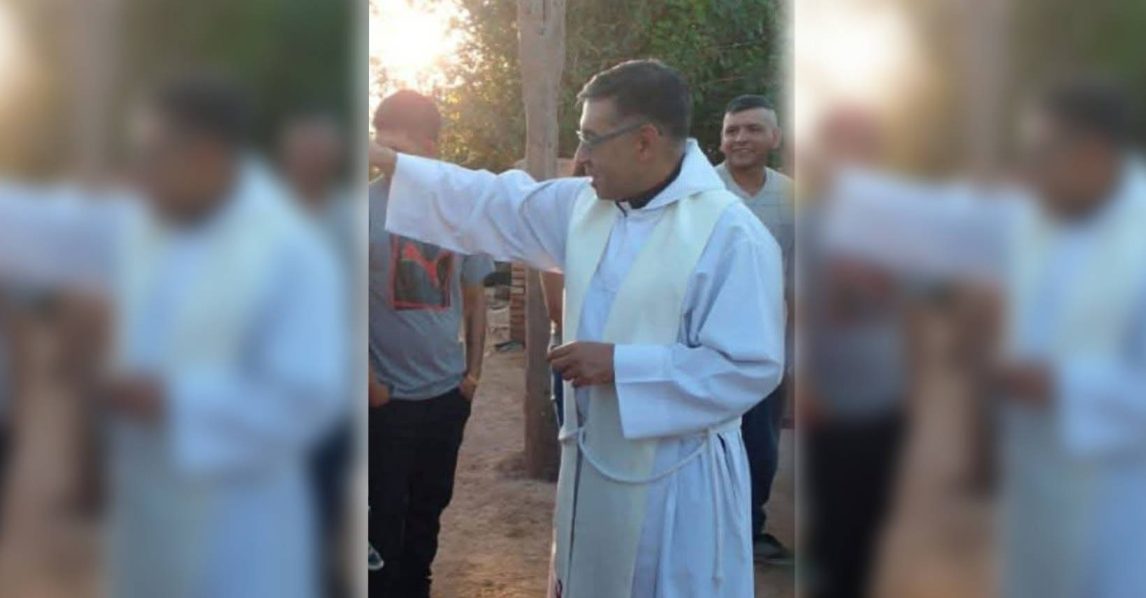 Profundo pesar en Añatuya por la muerte del sacerdote Juan Pablo Ortiz