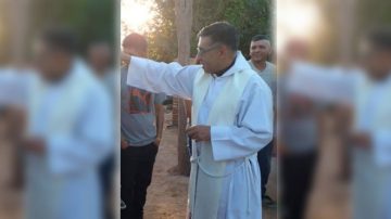 Profundo pesar en Añatuya por la muerte del sacerdote Juan Pablo Ortiz