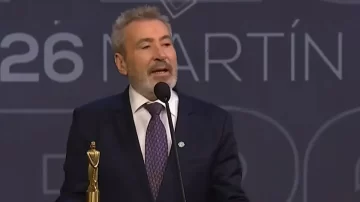 Daniel Vila respaldó al periodismo con un fuerte mensaje en los Martín Fierro