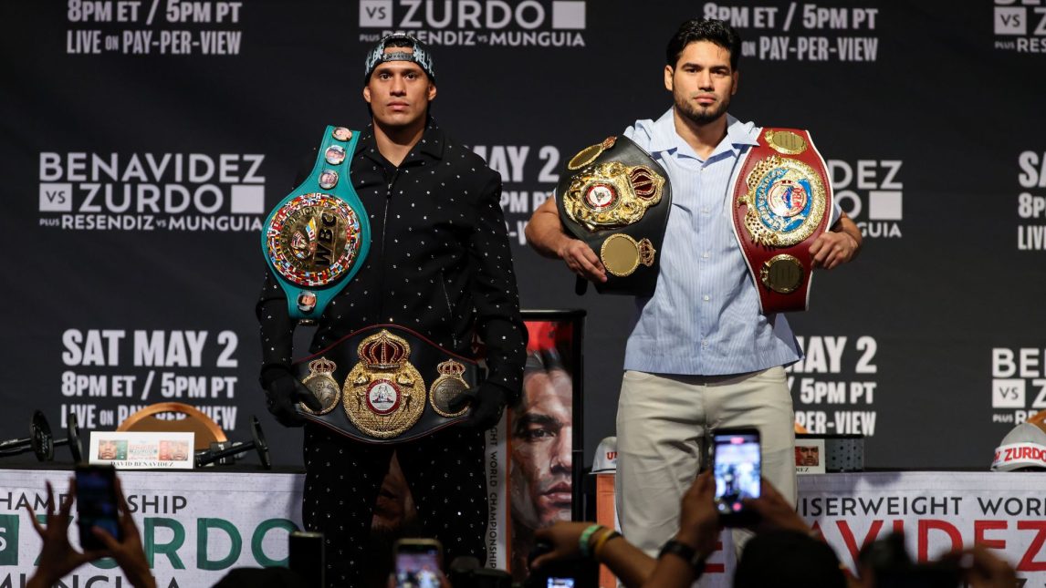 Benavídez vs Ramírez: hora, TV y todo lo que hay que saber del combate por el título mundial