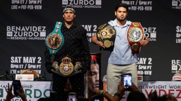 Benavídez vs Ramírez: hora, TV y todo lo que hay que saber del combate por el título mundial