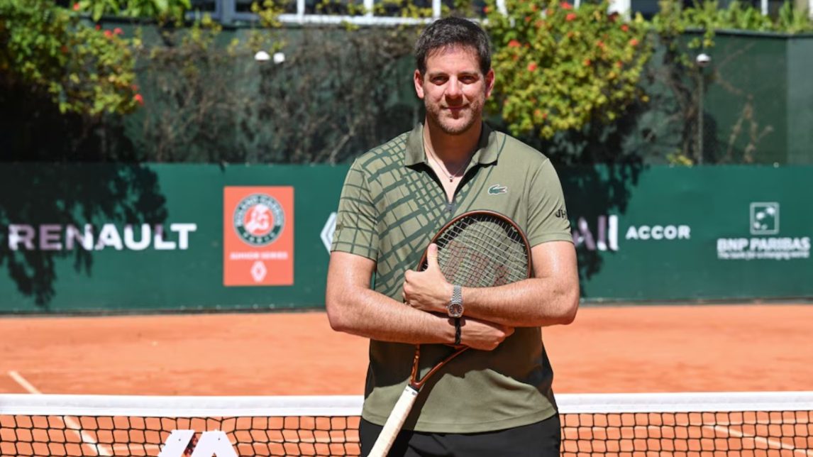 Desvalijaron la casa de Juan Martín del Potro en Tandil: se llevaron trofeos, medallas y raquetas del extenista