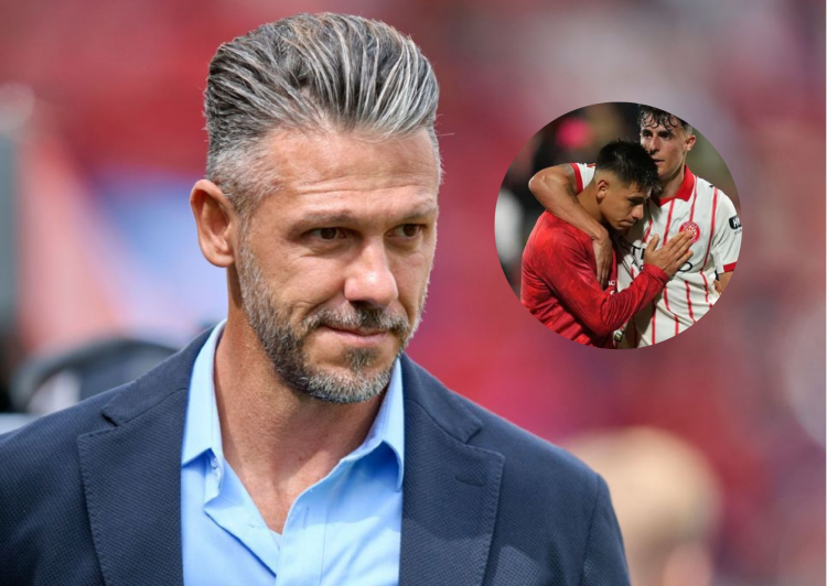 Demichelis y Echeverri descendieron en una definición dramática de La Liga