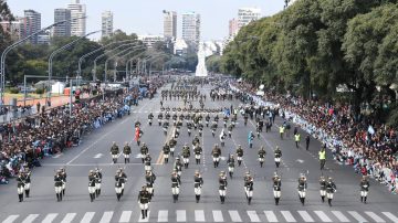 El tradicional desfile militar del 9 de Julio podría no realizarse este año: qué dicen desde el Gobierno nacional