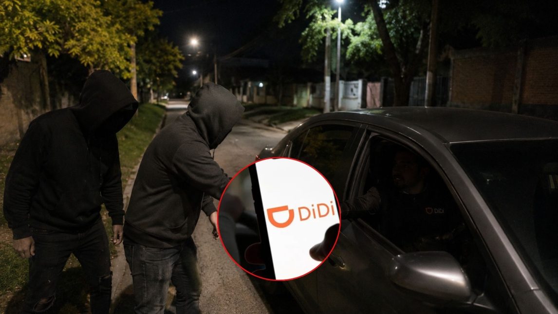 Pidieron un viaje por DiDi al barrio Tarapaya y terminaron asaltando al conductor
