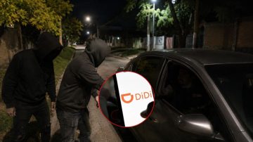 Pidieron un viaje por DiDi al barrio Tarapaya y terminaron asaltando al conductor