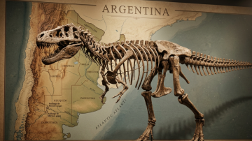 Bicharracosaurus: el descubrimiento argentino que asombra a paleontólogos