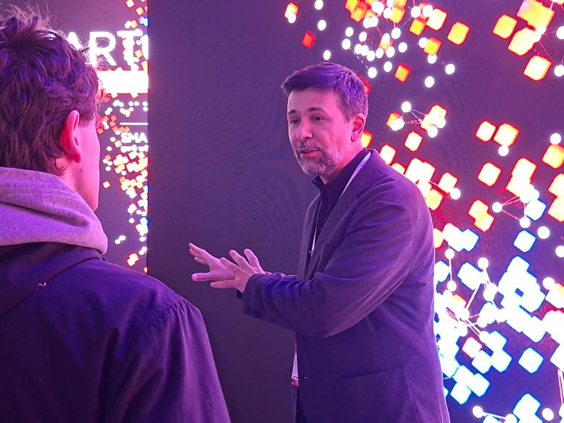 ​Santiago do Rego en el Smart City 2026: “Hoy cada uno de nosotros es un medio de comunicación en sí”