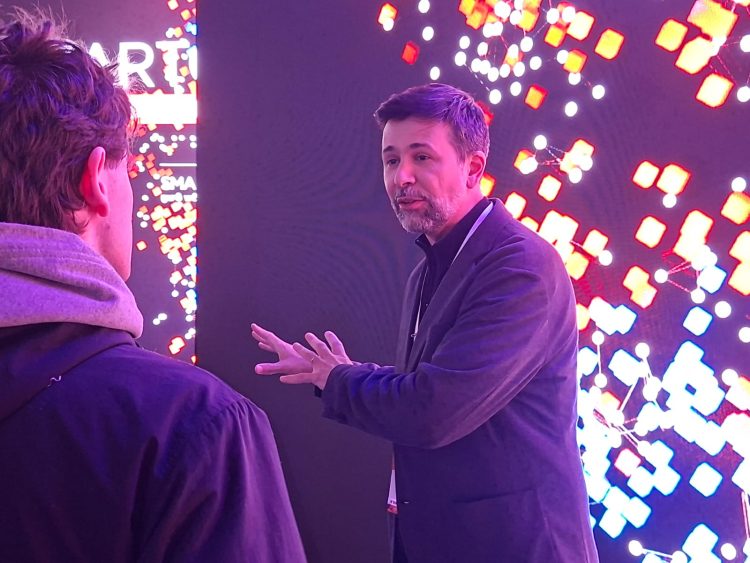 ​Santiago do Rego en el Smart City 2026: “Hoy cada uno de nosotros es un medio de comunicación en sí”