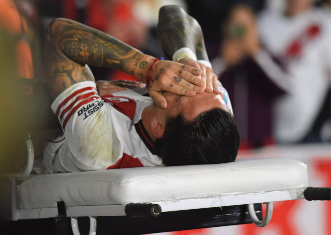El panorama de los lesionados de River antes de la final del Apertura