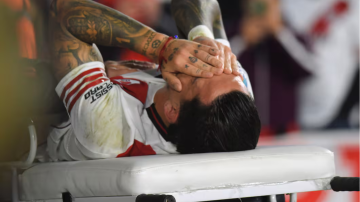 El panorama de los lesionados de River antes de la final del Apertura