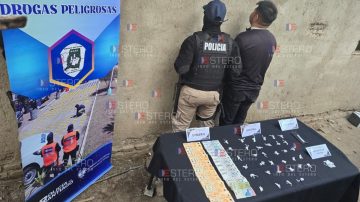 La Banda: dealer reincidente cayó con cocaína lista para ser distribuida en barrios de la ciudad