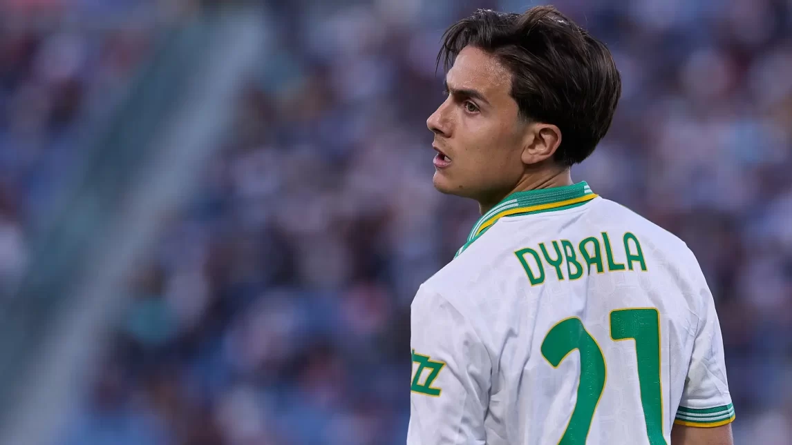 Problema para Boca: Gasperini presiona para renovar a Dybala en Roma
