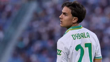 Problema para Boca: Gasperini presiona para renovar a Dybala en Roma