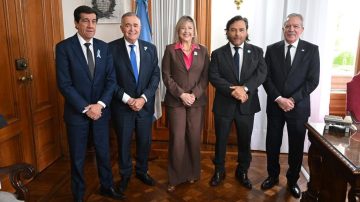 El gobernador Elías Suárez destacó el trabajo articulado para la lucha contra el narcotráfico en el NOA