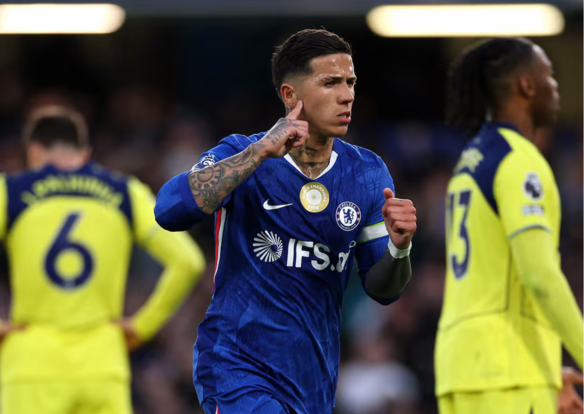 Enzo Fernández marcó un golazo y Chelsea sueña con Europa