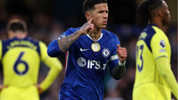 Enzo Fernández marcó un golazo y Chelsea sueña con Europa
